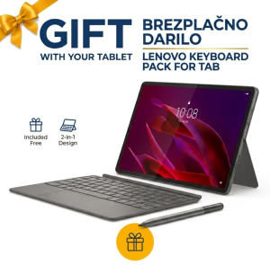 Qualcomm Snapdragon 8 Gen 3  16 GB ONBOARD  256 GB Onboard  32 25 cm (12 7)  Sijajni (BrightView  gloss)  Touch  2944 × 1840 @144Hz  Qualcomm Adreno 750  bluetooth  Android 14  Darilo: lenovo keyboard pack for yoga tab 2in1 keyboard + standard cover