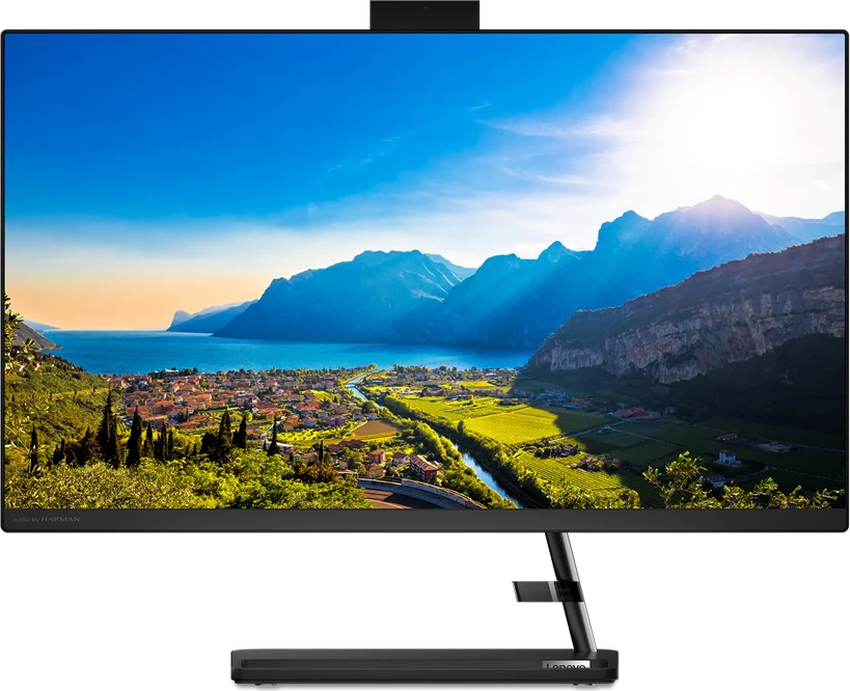 Računalnik Lenovo IdeaCentre AIO 3 27ALC6 | R5-7430U | 16GB RAM | SSD 512GB | W11H / Ryzen 5 / RAM 16 GB / SSD Disk - slika 2