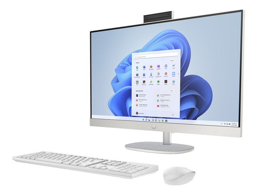 Računalnik HP All-in-One 27-cr0058nf | R5-7520U / Ryzen 5 / RAM 16 GB / SSD Disk - slika 3