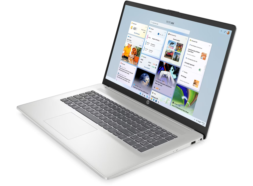 Prenosnik HP 17-cp3904ng | R7 7730U | W11H / Ryzen 7 / RAM 16 GB / SSD Disk / 17,3″ FHD - slika 2