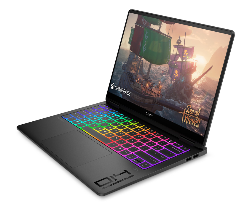 Prenosnik HP OMEN Transcend 14-fb1979nz | U9-285H | OLED 2.8K | RTX 5070 | 32GB RAM / Core Ultra 9 / RAM 32 GB / SSD Disk / 14,0″ 2.8K - slika 3