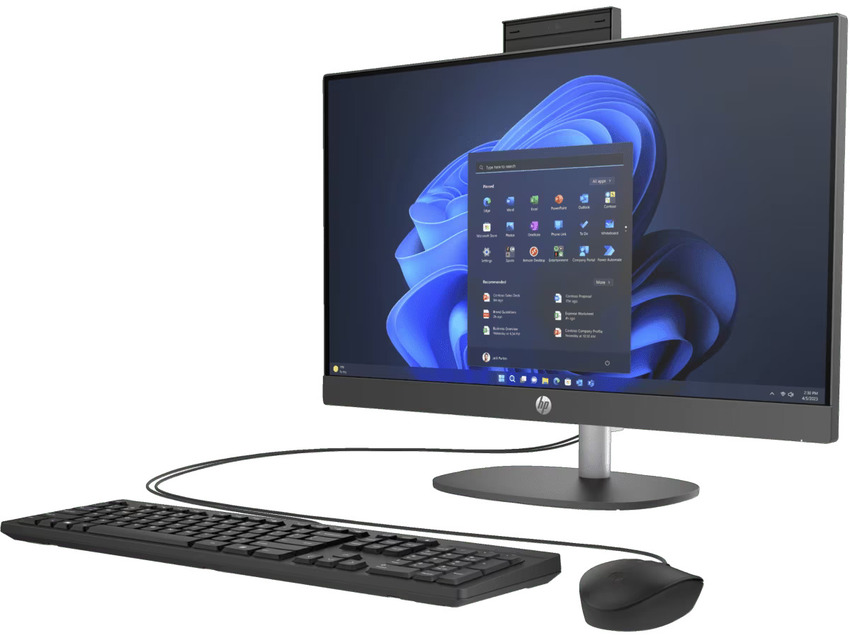Računalnik HP ProOne 240 G10 | Win 11 Pro / i5 / RAM 16 GB / SSD Disk - slika 2