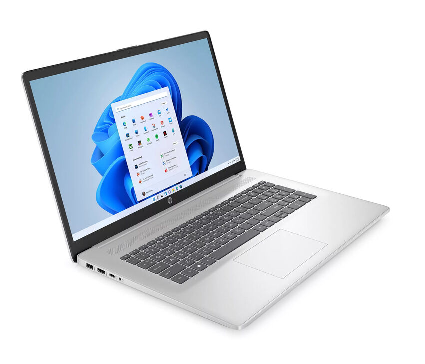 Prenosnik HP 17-cp2550ng | R5-7520U | 16GB RAM | 512GB SSD | FHD | W11H / Ryzen 5 / RAM 16 GB / SSD Disk / 17,3″ FHD - slika 2