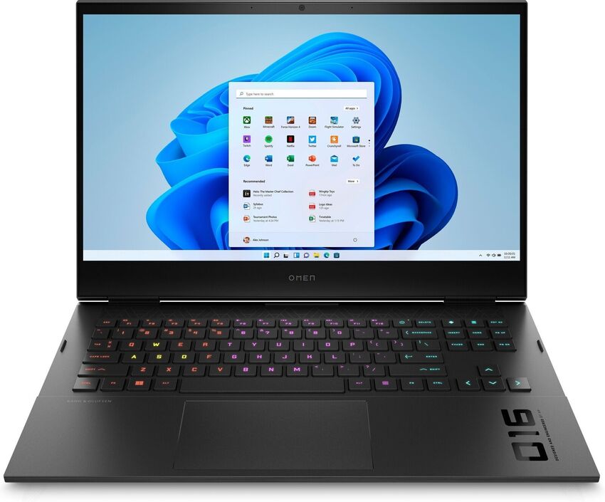 Intel Core i7-14700HX (2 1 GHz) 16 GB (2x8GB) DDR5-5200 SSD 512 GB M.2 PCIe NVMe NVIDIA GeForce 4070 (8 GB GDDR6) 40 9 cm (16 1 ) FHD (1920x1080) IPS AG LED 165 Hz HDMI no ODD 2x Thunderbolt4 (USB-C 4.0 - DisplayPort 40 Gbps) 2x USB-A 3.2 Gen1 (5Gbps) Wi-Fi 6E (2x2) Bluetooth 5.1 Webcam Backlit Kbd. Microsoft Windows 10 Pro (64-bit)