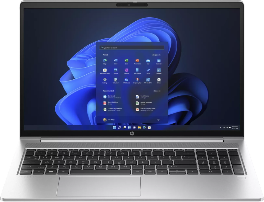 Intel Core i5-1334U (1 3 - 4 6 GHz) 16 GB DDR4-3200 RAM SSD 512 GB M.2 SSD NVMe 39 6 cm (15 6) FHD (1920x1080) UWVA IPS LED 60 Hz Intel Xe Graphics (IGP) HDMI 2.1 1x Thunderbolt 4 (USB-C DisplayPort 40 Gbps) 2x USB-A 3.2 Gen1 (5Gbps) 1x USB-C 3.2 Gen2 (DisplayPort - 10Gbps) Wi-Fi 6E Bluetooth 5.3 Gb LAN Fingerprint Webcam Backlit Kbd. Microsoft Windows 11 Pro (64-bit)