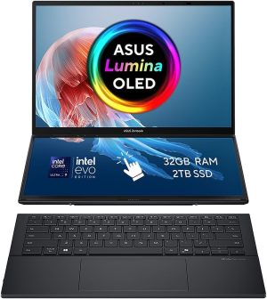 Intel® Core™ Ultra 9 285H   3 7 GHz   Hexadeca-Core (16C 16T)   Turbo Speed 5 4 GHz  32 GB LPDDR5 ONBOARD  2 TB NVMe SSD  35 6 cm (14 0)  Sijajni (BrightView  gloss)  Touch  2.8K   2880 x 1800  Intel  HDMI  Thunderbolt  1x USB  bluetooth  Windows 11 Pro  Rahla praska na naslonu za dlani  rahla praska na pokrovu ekrana  manjka pisalo za ekran