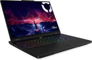 AMD Ryzen™ 9 9955HX   2.5 GHz   Turboboost 5.4 GHz  32 GB DDR5 SODIMM  1 TB NVMe SSD  40 64 cm (16 0)  Sijajni (BrightView  gloss)  WQXGA   2560 x 1600 @165Hz  Nvidia GeForce RTX 5070 Max-Q  HDMI  3x USB  Backlit keyboard  bluetooth  Microsoft Windows 11 Home (64-bit)