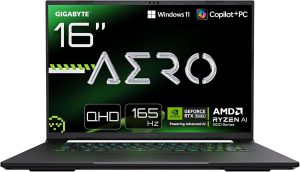 AMD Ryzen AI 9 HX 370 w  Radeon 890M  32 GB DDR5 SODIMM  1 TB NVMe SSD  40 64 cm (16 0)  Matiran (AntiGlare  matt)  WQXGA   2560 x 1600 @165Hz  Nvidia GeForce RTX 5070 Max-Q  HDMI  USB-C  3x USB  Backlit keyboard  bluetooth  Microsoft Windows 11 Pro (64-bit)