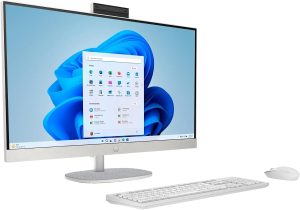 Intel® Core™ Ultra 7 255U   2 0 GHz   12-Cores (2C+(8c+2c) 14T)   Max Turbo Frequency 5 2 GHz  16 GB DDR5 DIMM  512 GB NVMe SSD  68 58 cm (27)  Matiran (AntiGlare  matt)  FHD   1920 x 1080  Intel  HDMI  USB-C  4x USB  bluetooth  Microsoft Windows 11 Home (64-bit)