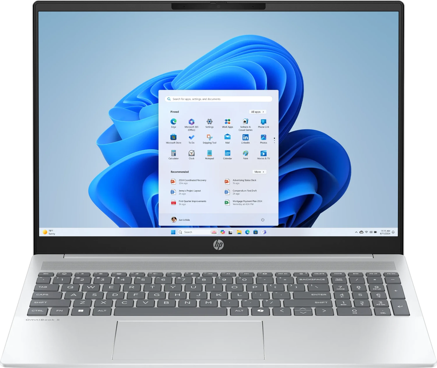 Intel Core Ultra 7 255U (2 0 GHz) 16 GB LPDDR5X-7467 SSD 512 GB M.2 PCIe NVMe 40 6 cm (16) WUXGA 2K (1920x1200) IPS AG LED 60 Hz Intel Graphics (IGP) HDMI 2.1 2x USB-C 3.2 Gen2 (DisplayPort - 10 Gbps) 1x USB-A 3.2 Gen1 (5Gbps) 1x USB-A 3.2 Gen2 (10Gbps) Wi-Fi 6 (2x2) Bluetooth 5.4 Webcam Backlit Kbd. 65 W USB Type-C PD Adpater Microsoft Windows 11 Home (64-bit)