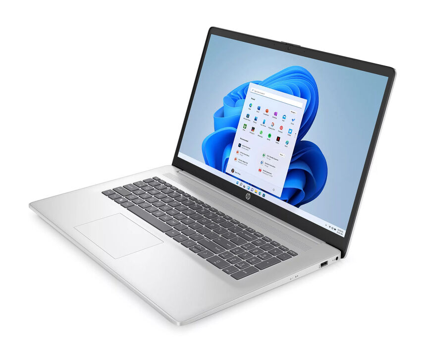 Prenosnik HP 17-cp2550ng | R5-7520U | 16GB RAM | 512GB SSD | FHD | W11H / Ryzen 5 / RAM 16 GB / SSD Disk / 17,3″ FHD - slika 3