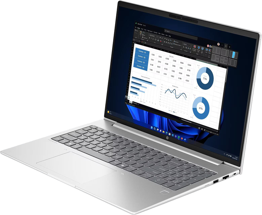 Prenosnik HP ProBook 460 G11 | U5 125U | W10P / Core Ultra 5 / RAM 16 GB / SSD Disk / 16,0″ WUXGA - slika 3