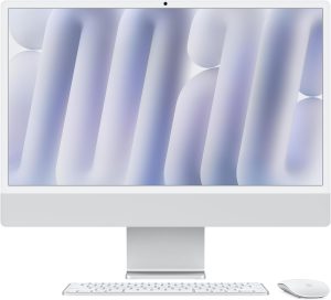 Apple M4  16GB Unified  Onboard RAM  ni nadgradljivo  256 GB Onboard  60 96 cm (24)  Sijajni (BrightView  gloss)  4.5K Retina   4480 x 2520  Apple M4  Thunderbolt  macOS Tahoe 26.4.1  Rahlo popraskana miska