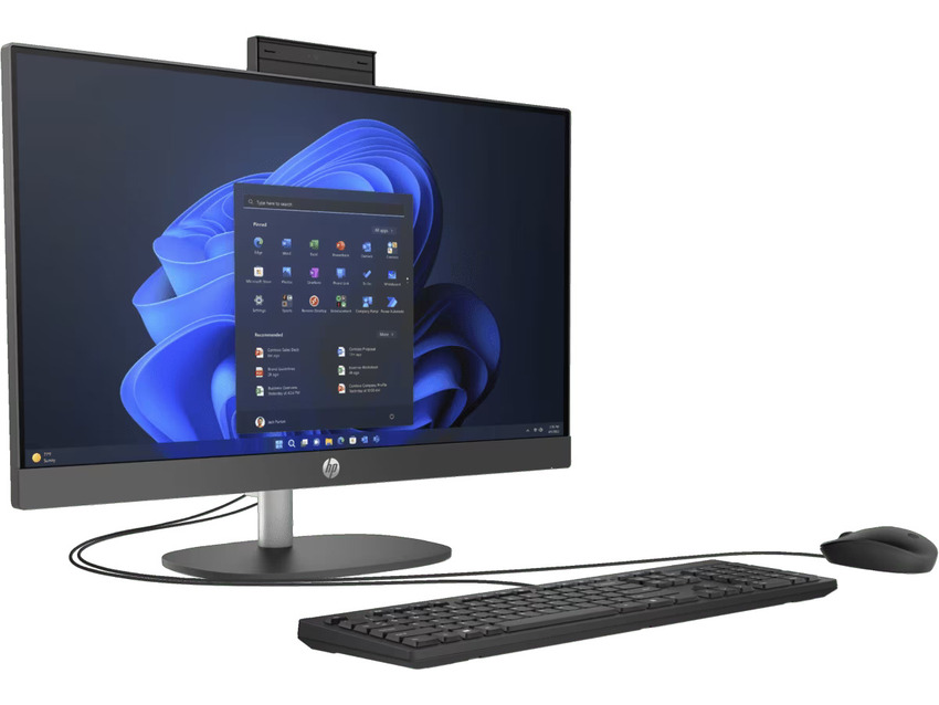 Računalnik HP ProOne 240 G10 | Win 11 Pro / i5 / RAM 16 GB / SSD Disk - slika 3