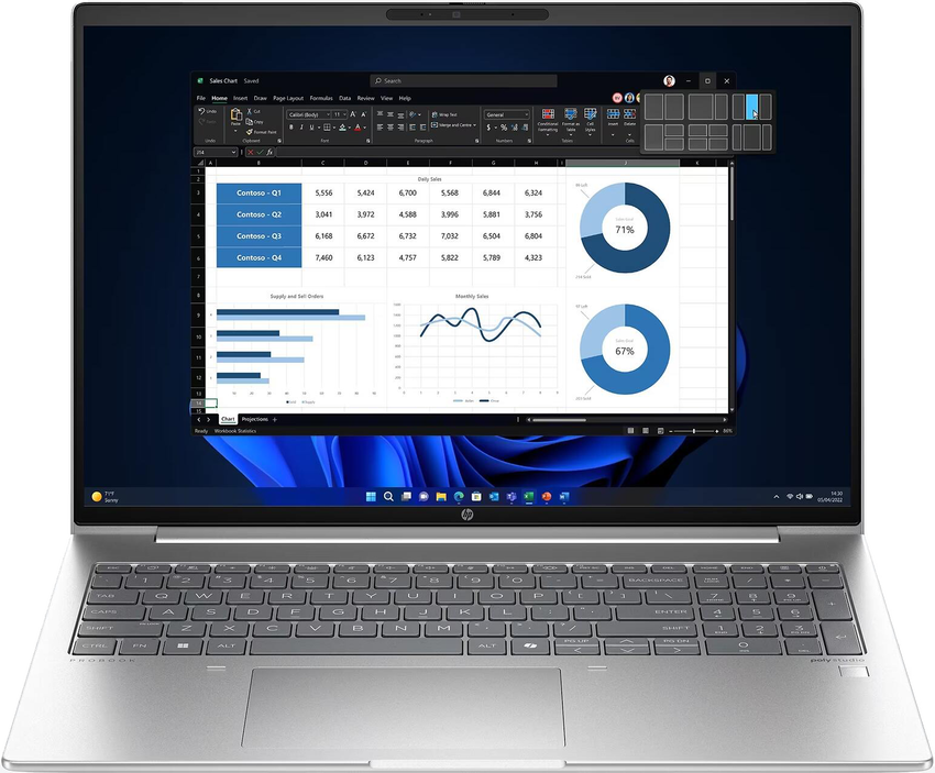 Intel Core Ultra 5 125U (1 3 - 4 3 GHz) 40 6 cm (16 0) WUXGA (1920 x 1200) UWVA AG LED IPS 16 GB DDR5-5600 SSD 512 GB M.2 PCIe NVMe Intel Graphics (IGP) HDMI 2x USB-C 3.2 Gen2 (20Gbps - DisplayPort) 2x USB-A 3.2 Gen1 (5Gbps) Gb LAN Wi-Fi 6E Bluetooth 5.3 Webcam Fingerprint Backlit Kbd. Microsoft Windows 10 Pro (64-bit)