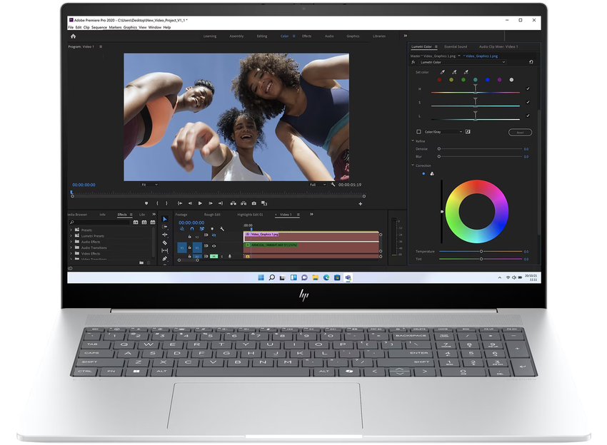 Intel Core Ultra 7 155H (1 4 GHz) 43 9 cm (17 3) FHD (1920x1080) Multi-Touch IPS LED 60 Hz 32 GB (2x16GB) DDR5-5600 SSD 1 TB M.2 PCIe NVMe Intal Arc Graphics (IGP) HDMI 2.1 3x USB-A 3.2 Gen2 (10Gbps) 1x USB-C 3.2 Gen2 (10Gbps) 1x Thunderbolt 4 (DisplayPort - 40Gbps) Wi-Fi 7 (2x2) Bluetooth 5.4 Webcam Backlit Kbd. Microsoft Windows 11 Home (64-bit)