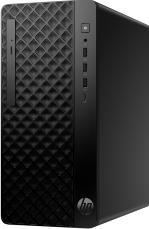 Intel Core i5-14400 (2 5 GHz)  16 GB DDR5-4800  SSD 512 GB PCIe NVMe  DVD-RW  Intel UHD Graphics 770 (IGP)  HDMI  DisplayPort  1x USB-C 3.2 Gen2 (10Gbps)  3x USB-A 3.2 Gen1 (5Gbps)  4x USB-A 2.0  Wi-FI 6  Bluetooth 5.3  Gb LAN  Wired Kbd.  Microsoft Windows 11 Pro (64-bit)