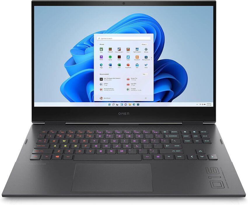AMD Ryzen 9-5900H (3 1 - 4 6 GHz) AMD Radeon RX 6600M (8 GB GDDR6) 40 9 cm (16 1 ) FHD (1920x1080) AG LED 144Hz 32 GB (2x16GB) DDR4-3200 SSD 1 TB M.2 PCIe NVMe HDMI 2.1 1x mini DisplayPort 1x USB-C 3.2 Gen2 (DisplayPort - 10Gbps) 3x USB-A 3.2 Gen1 (5Gbps) Wi-Fi 6 Bluetooth 2 SD Card Webcam Backlit Kbd. Microsoft Windows 11 Home (64-bit)
