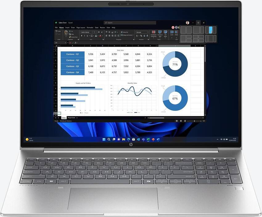 Intel Core Ultra 5 125U (1 3 - 4 3 GHz) 40 6 cm (16 0) WUXGA (1920 x 1200) UWVA AG LED IPS 16 GB DDR5-5600 SSD 512 GB M.2 PCIe NVMe Intel Graphics (IGP) HDMI 2x USB-C 3.2 Gen2 (20Gbps - DisplayPort) 2x USB-A 3.2 Gen1 (5Gbps) Gb LAN Wi-Fi 6E Bluetooth 5.3 Webcam Fingerprint Std. Kbd. Microsoft Windows 11 Pro (64-bit)