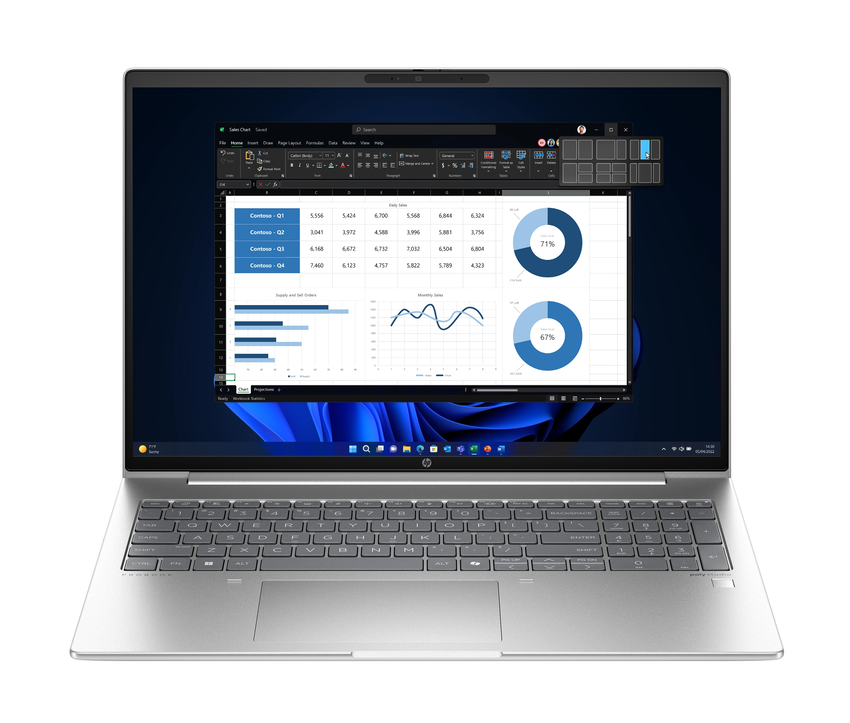 Intel Core Ultra 5 125U (1 3 - 4 3 GHz) 40 6 cm (16 0) WUXGA (1920 x 1200) UWVA AG LED 16 GB DDR5-5600 SSD 1 TB M.2 PCIe NVMe Intel Graphics (IGP) HDMI 2x USB-C 3.2 Gen2 (20Gbps - DisplayPort) 2x USB-A 3.2 Gen1 (5Gbps) Gb LAN Wi-Fi 6E Bluetooth 5.3 Webcam Fingerprint Backlit Kbd. Microsoft Windows 11 Home (64-bit)