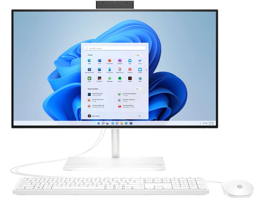 Intel Core i5-12400T (1 8 GHz) 8 GB (2x4GB) DDR4-3200 SSD 512 GB M.2 PCIe NVMe 60 45 cm (23 8) FHD (1920x1080) IPS LED Intel UHD Graphics 730 (IGP) HDMI 2x USB-A 2.0 2x USB-A 3.2 Gen1 Wi-Fi Bluetooth Wired Microsoft Windows 11 Home (64-bit)