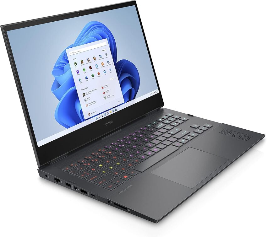 Prenosnik HP OMEN 16-c0007ne | Radeon RX 6600M (8GB) / Ryzen 9 / RAM 32 GB / SSD Disk / 16,0″ FHD - slika 2