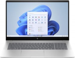 Intel Core i7-1355U (1 7 GHz)  32 GB (2x16GB) DDR4-3200  SSD 1 TB M.2 PCIe NVMe  43 9 cm (17 3  ) UHD (3840x2160) BrightView LED  Nvidia GeForce RTX 3050 (4GB GDDR6)  HDMI  no ODD  2x Thunderbolt 4 (USB 4.0 USB-C DisplayPort)  3x USB-A 3.2 (10Gbps)  Wi-Fi 6 (2x2)  Bluetooth 5.3  Webcam  SD-Card  Backlit Kbd.  Microsoft Windows 11 Home (64-bit)