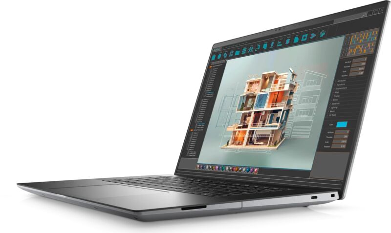 Prenosnik Dell Pro 16 Plus PB16250 / Core Ultra 7 / RAM 16 GB / SSD Disk / 16,0″ WUXGA - slika 3