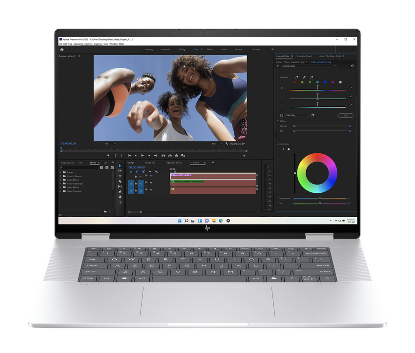 Intel Core Ultra 7 155U (1 7 GHz) 16 GB LPDDR5-6400 (soldered) 40 6 cm (16 0 ) 2.8K (2880x1800) Multi-Touch BrightView OLED 120Hz SSD 1 TB M.2 PCIe NVMe Intel Graphics (IGP) 1x USB-C 3.2 Gen2 (10 Gbps DisplayPort 1.4); 2x USB-A 3.2 Gen2 (10Gbps); 1x HDMI-out 2.1; 1x Thunderbolt 4 (USB-C - 40Gbps - DisplayPort 2.1) Wi-Fi Bluetooth Webcam Backlit Kbd. Microsoft Windows 11 Home (64-bit)