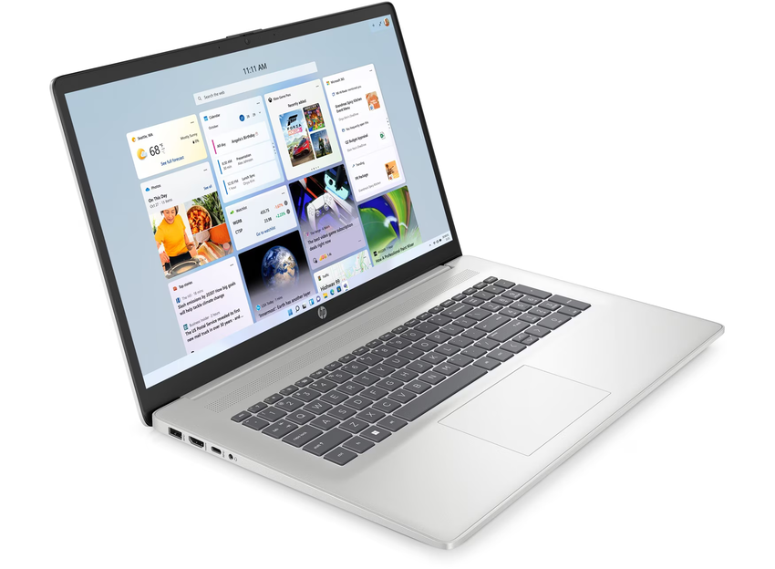 Prenosnik HP 17-cp2760ng | R5-7520U / Ryzen 5 / RAM 16 GB / SSD Disk / 17,3″ FHD - slika 3