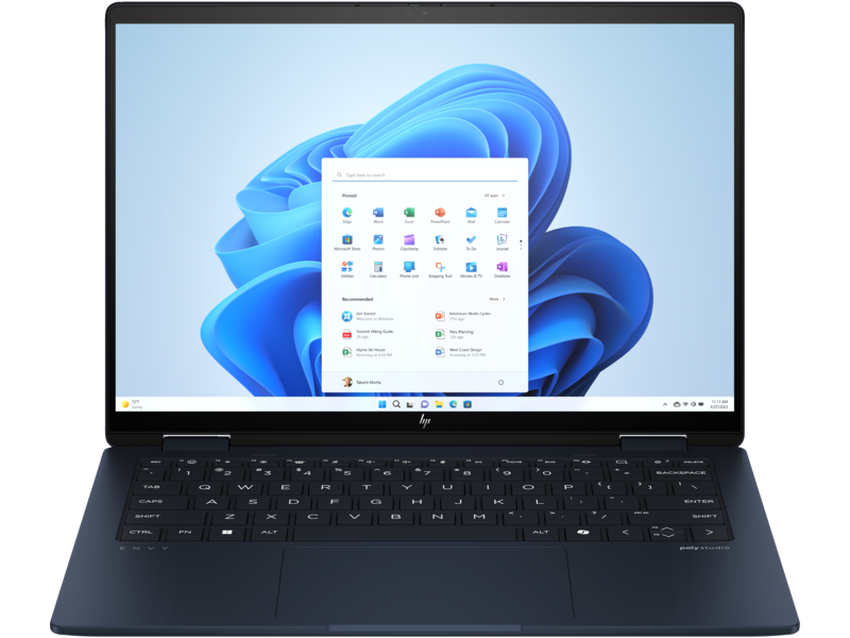 Intel Core Ultra 7 155U (1 7 GHz) 16 GB LPDDR5-6400 35 6 cm (14 0) 2.8K (2880x1800) Multi-Touch BrightView OLED 120 Hz SSD 1 TB M.2 PCIe NVMe Intel Graphics (IGP) HDMI 2.1 1x Thunderbolt (40Gbps - DisplayPort) 1x USB-C 3.2 Gen2 (10Gbps - DisplayPort) 1x USB-A 3.2 Gen2 (10Gbps) Wi-Fi Bluetooth Webcam Backlit Kbd. Microsoft Windows 11 Home (64-bit)