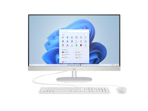 Intel Core Ultra 7 155U (1 7 GHz)  16 GB (2x8GB) DDR5-5600  SSD 1 TB M.2 PCIe NVMe  68 6 cm (27) FHD (1920x1080) Multi-Touch AG LED 60Hz  Intel Graphics (IGP)  HDMI  1x USB-C 3.2 Gen1 (5Gbps)  2x USB-A 3.2 Gen1 (5Gbps)  2x USB-A 2.0  Wi-Fi 6 (2x2)  Bluetooth 5.3  Webcam  Wireless Kbd.  FreeDOS