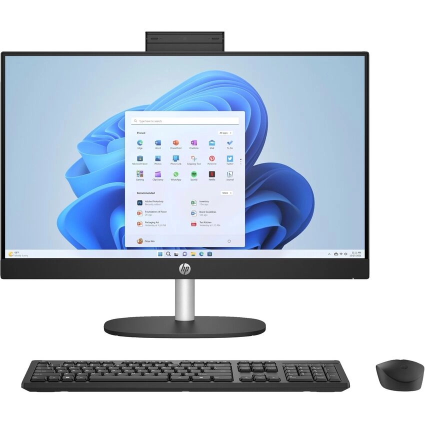 Intel Core Ultra 5 125U (1 3 GHz) 16 GB DDR5-5600 SSD 512 GB M.2 PCIe NVMe 60 45 cm (23 8 ) FHD (1920x1080) UWVA LED Intel Arc Graphics (IGP) HDMI 1x USB-C 3.2 Gen1 (5Gbps) 2x USB-A 3.2 Gen1 (5Gbps) 2x USB-A 2.0 Wi-Fi Bluetooth Webcam Wireless Kbd. Microsoft Windows 11 Home (64-bit)