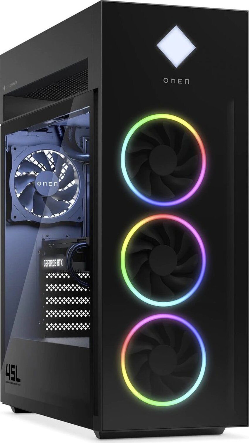Računalnik HP OMEN 45L Gaming DT GT22-2060nf | RTX 4080 SUPER (16 GB) / i7 / RAM 32 GB / SSD Disk - slika 2