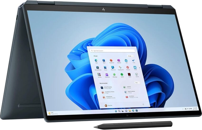 Intel Core Ultra 7 155H (2 2 - 4 8 GHz) 32 GB LPDDR5x-7467 35 6 cm (14.0 ) 2.8K (2880x1800) Multi-Touch BrightView OLED 120 Hz SSD 1 TB M.2 PCIe NVMe Intel Arc Graphics (IGP) 2x Thunderbolt 4 (USB-C DisplayPort - 40Gbps) 1x USB-A 3.2 Gen2 (10Gbps) Webcam Wi-Fi 7 Bluetooth 5.4 Backlit Kbd. Pen-Tilt Black Microsoft Windows 11 Home (64-bit)