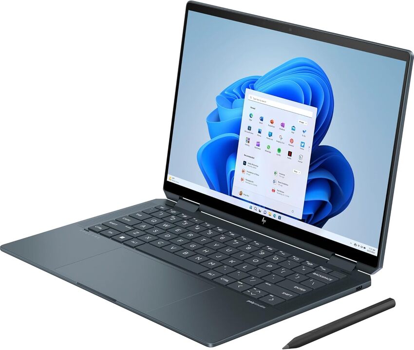 Prenosnik HP Spectre x360 14-eu0002nx | Ultra 7 155H | 2in1 / Core Ultra 7 / RAM 32 GB / SSD Disk / 14,0″ 2.8K - slika 3