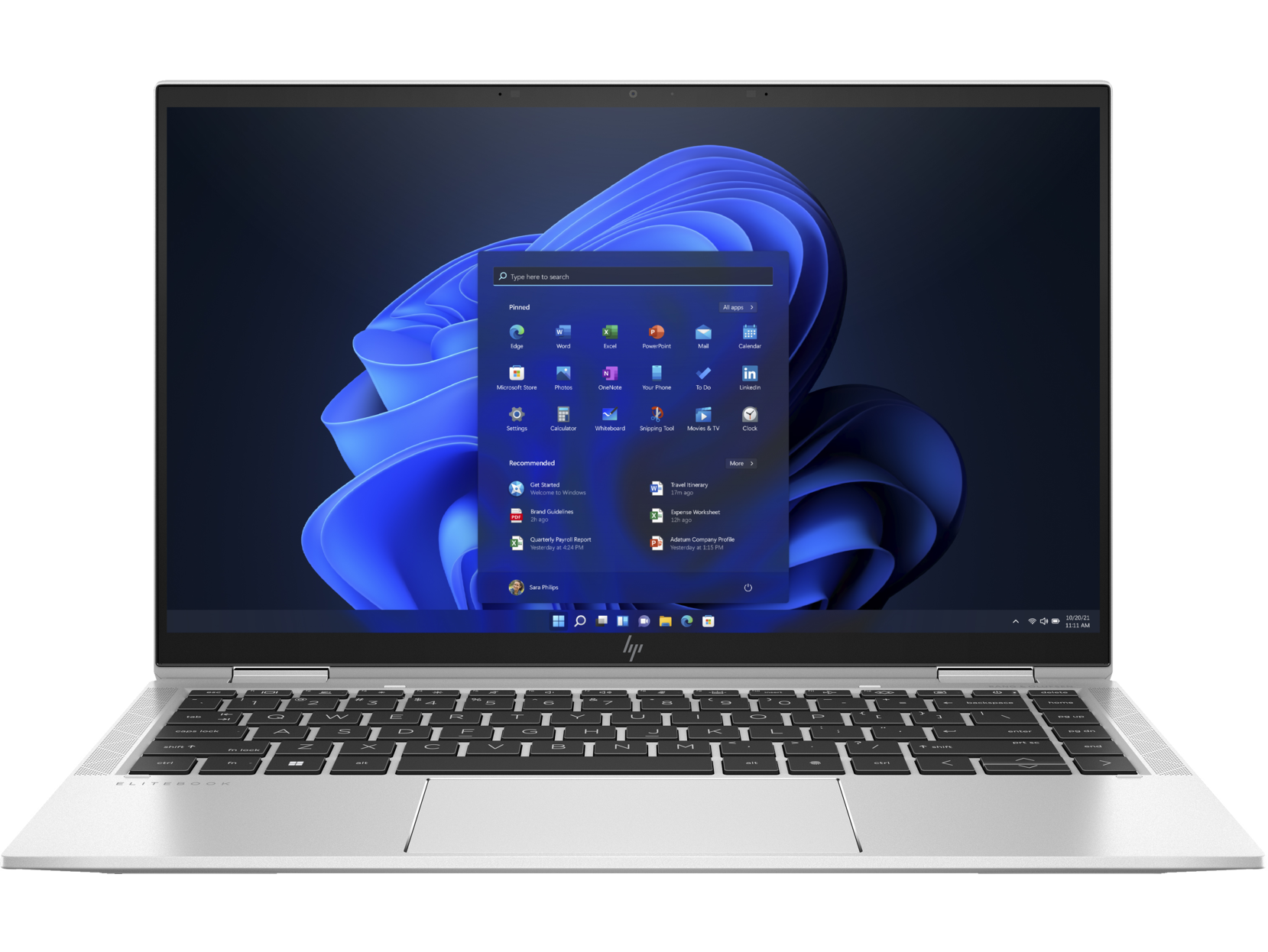 Intel® Core™ i5-1145G7 2 6 GHz Quad-Core (4C 8T) Turbo Speed 4 4 GHz 16 GB LPDDR4 ONBOARD 256 GB NVMe SSD 35 6 cm (14 0) Sijajni (BrightView gloss) Touch FHD 1920 x 1080 Intel® Iris® Xe Graphics HDMI Thunderbolt 2x USB Backlit keyboard bluetooth No OS Installed - Win10P COA