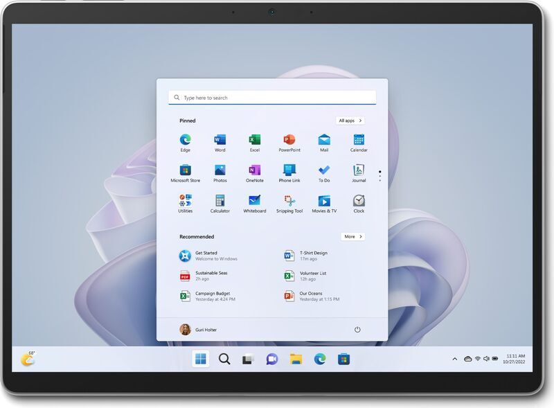 Prenosnik Microsoft Surface Pro 9 / i5 / RAM 8 GB / SSD Disk / 13,3″ 2880x1920 - slika 3
