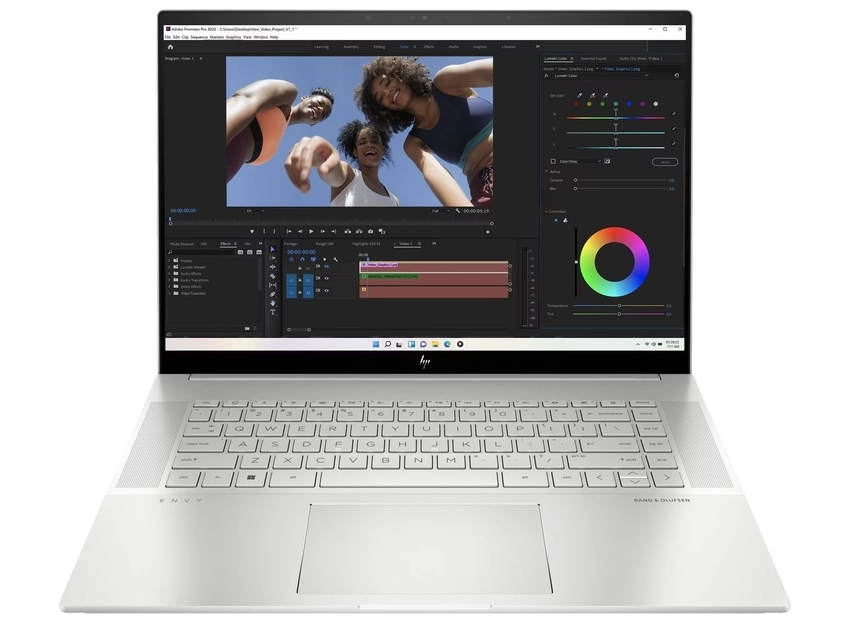 Intel Core i7-13700H (2 4 GHz) 16 GB (2x8GB) DDR5-5200 SSD 1 TB PCIe NVMe NVIDIA GeForce RTX 4060 (8 GB GDDR6) 40 6 cm (16 0) WQXGA (2560x 1600) IPS LED 120 Hz no ODD HDMI 2x Thunderbolt 4 (USB 4.0 DisplayPort USB-C) 2x USB-A 3.2 10Gbps Wi-Fi 6E Bluetooth 5.3 Webcam SD Card Backlit Kbd. Microsoft Windows 11 Home (64-bit)