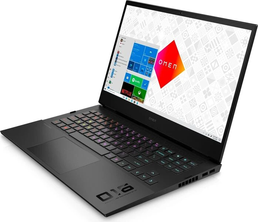 Prenosnik HP OMEN 16-b1010ns l RTX 3060 (6 GB) | Win 10 Pro / i7 / RAM 16 GB / SSD Disk / 16,0″ FHD - slika 3