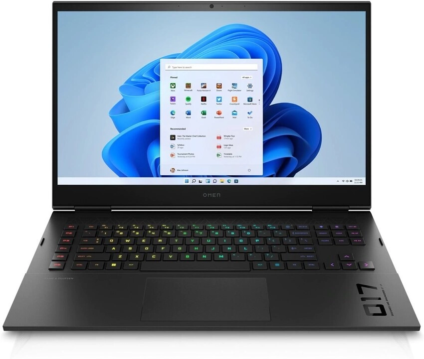 Intel Core i7-13700HX (2 1 GHz) 32 GB (2x16GB) DDR5-5200 SSD 2 TB M.2 PCIe NVMe 43 9 cm (17 3) QHD (2560x1440) AG LED 240 Hz NVIDIA GeForce RTX 4080 (12 GB GDDR6) 1x Thunderbolt 4 (USB4 DisplayPort USB-C 40Gbps) 3x USB-A 3.2 Gen1 (5Gbps) 1x HDMI 1x mini DP Wi-Fi 6 (802.11ax) Bluetooth Webcam Backlit Kbd. Microsoft Windows 10 Pro (64-bit)