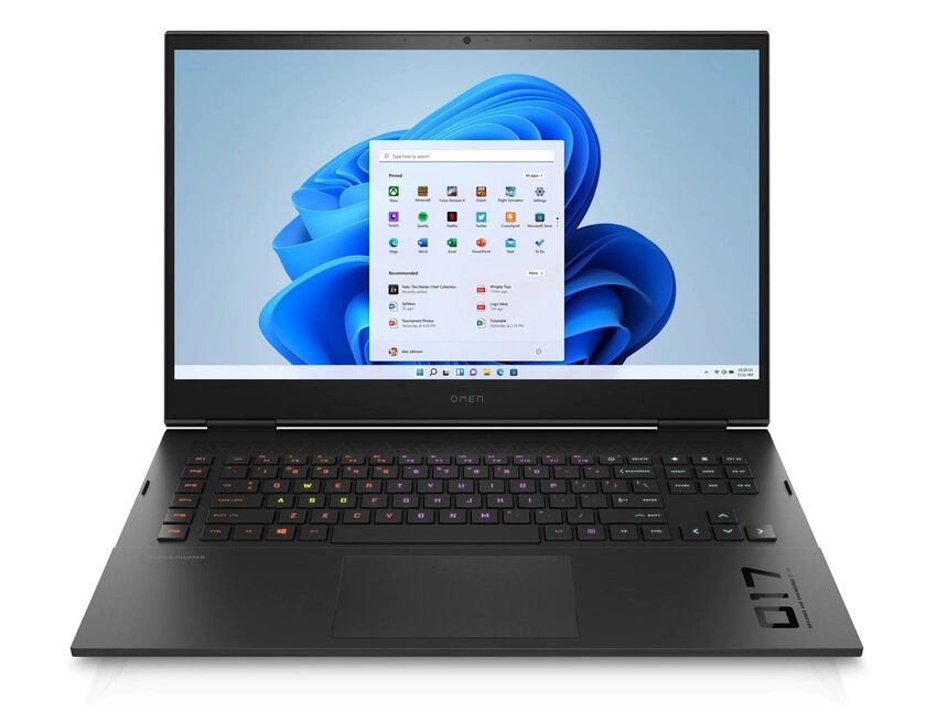 Intel Core i7-13700HX (2 1 GHz) 32 GB (2x16GB) DDR5-5200 SSD 2 TB M.2 PCIe NVMe 43 9 cm (17 3) QHD (2560x1440) AG LED 240 Hz NVIDIA GeForce RTX 4080 (12 GB GDDR6) 1x Thunderbolt 4 (USB4 DisplayPort USB-C 40Gbps) 3x USB-A 3.2 Gen1 (5Gbps) 1x HDMI 1x mini DP Wi-Fi 6 (802.11ax) Bluetooth Webcam Backlit Kbd. FreeDOS