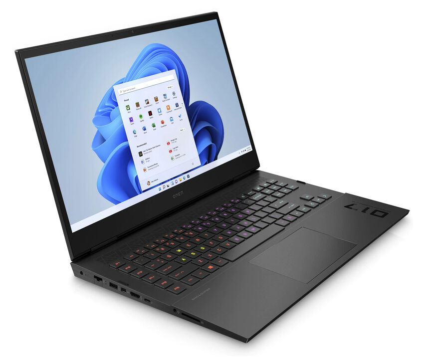 Prenosnik HP OMEN 17-ck2010nt | RTX 4080 (12 GB) / i7 / RAM 32 GB / SSD Disk / 17,3″ WQHD - slika 3