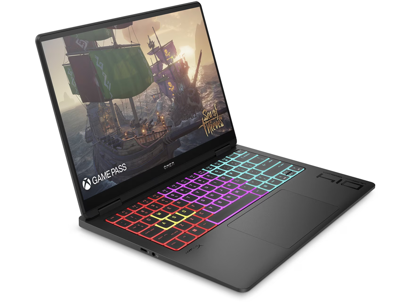 Prenosnik HP OMEN Transcend 14-fb0003ni | Ultra 7 155H | GeForce RTX 4050 (6 GB) / Core Ultra 7 / RAM 16 GB / SSD Disk / 14,0″ 2.8K - slika 2