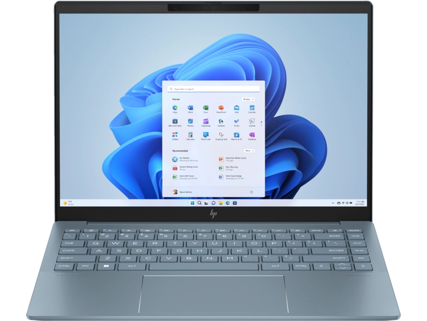 Intel Core Ultra 7 155H (1 4 GHz) 32 GB LPDDR5x-5200 SSD 1 TB M.2 PCIe NVMe 35 6 cm (14 0) 2 8K (2880 x 1800) BV OLED 120 Hz Intel Arc Graphics (IGP) HDMI 2.1 1x Thunderbolt 4 (40Gbps - USB-C DisplayPort) 2x USB-C 3.2 10Gbps (DisplayPort) 1x USB-A 3.2 Gen1 (5Gbps) Wi-Fi 6E Bluetooth 5.3 Webcam Backlit Kbd. Microsoft Windows 11 Home (64-bit)