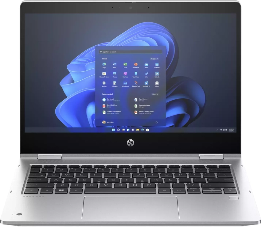 AMD Ryzen R5 7530U (2 0 GHz) 33 8 cm (13 3) FHD (1920x1080) Multi-Touch BrightView LED 16 GB DDR4-3200 SSD 512 GB PCIe NVMe AMD Radeon Graphics (IGP) 1x HDMI 1x USB-C 3.2 Gen2 (10Gbps - DisplayPort) 2x USB-A 3.2 Gen1 (5Gbps) Wi-Fi 6E Bluetooth 5.3 microSD Std. Kbd. Fingerprint Microsoft Windows 11 Pro (64-bit)