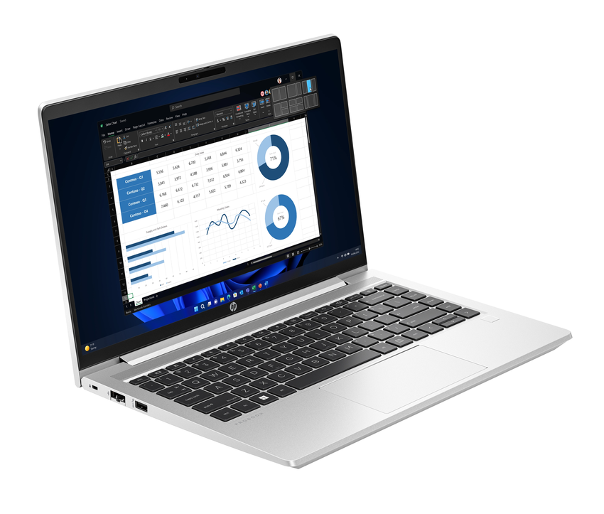 Prenosnik HP ProBook 440 G10 | Metal | i5 13. gen | Win 10 Pro / i5 / RAM 8 GB / SSD Disk / 14,0″ FHD - slika 3