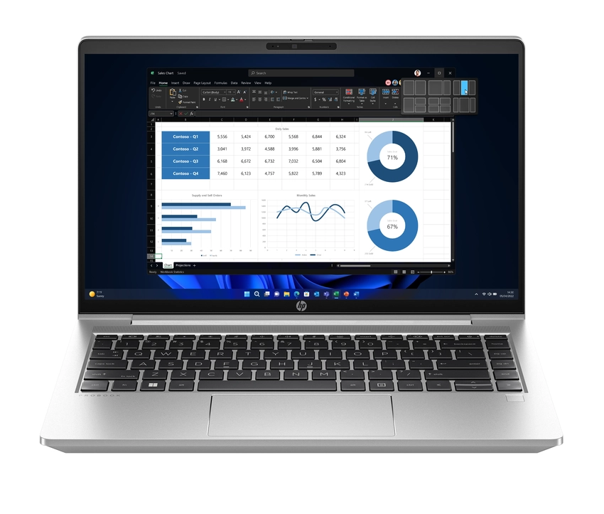 Intel Core i7-1355U (1 7 GHz) 35 6 cm (14) FHD (1920x1080) AG UWVA 8 GB DDR4-3200 SSD 512 GB PCIe NVMe Intel Iris Xe Graphics (IGP) 2x USB-C (DisplayPort 10Gbps) 2x USB-A 3.2 Gen1 (5Gbps) Webcam Wi-Fi Bluetooth Webcam Fingerprint Backlit Kbd. Microsoft Windows 10 Pro (64-bit)