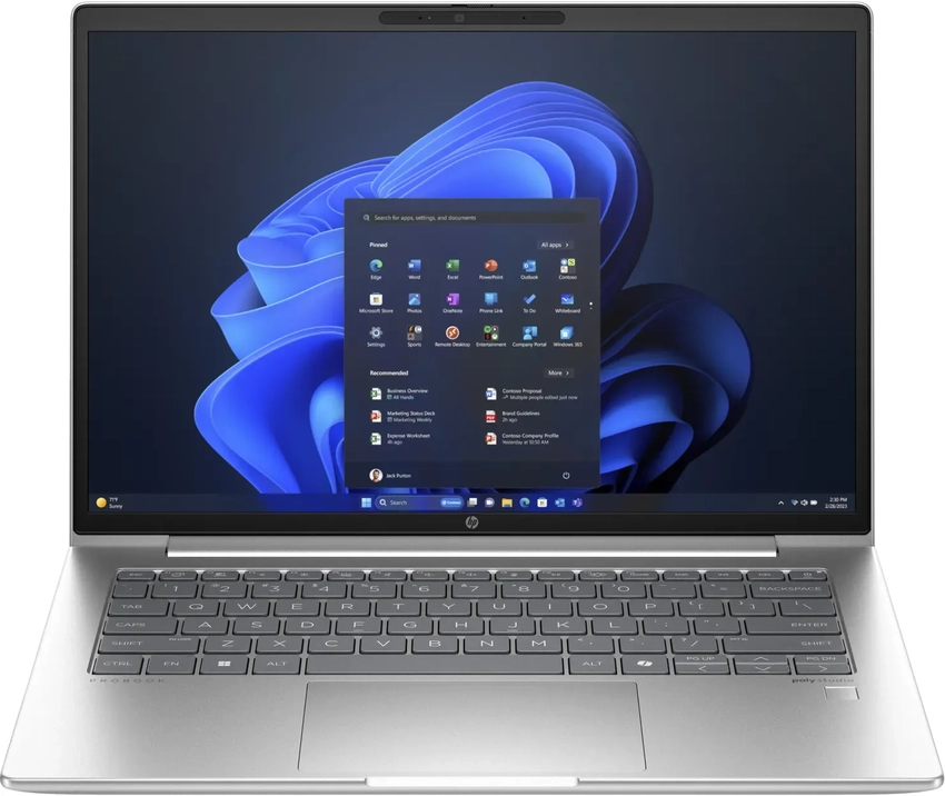 Intel Ultra 5 125U (1 3 GHz) 16 GB DDR5-5600 SSD 512 GB M.2 PCIe NVMe 35 6 cm (14.0 ) WUXGA (1920x1200) AG LED 60 Hz Intel Graphics (IPG) HDMI 2.1 2x USB-C 3.2 Gen2 (10Gbps - DisplayPort) 2x USB-A 3.2 Gen1 (5Gbps) Wi-Fi 6E Bluetooth 5.3 Webcam Fingerprint Backlit Kbd. Microsoft Windows 10 Pro (64-bit)