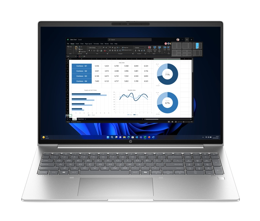 Intel Core Ultra 7 155U (1 7 GHz) 40 6 cm (16 0) WUXGA (1920 x 1200) UWVA AG LED 8 GB DDR5-5600 SSD 512 GB M.2 PCIe NVMe Intel Graphics (IGP) HDMI 2x USB-C 3.2 Gen2 (20Gbps - DisplayPort) 2x USB-A 3.2 Gen1 (5Gbps) Gb LAN Wi-Fi 6E Bluetooth 5.3 Webcam Fingerprint Backlit Kbd. Free DOS